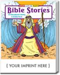 CS0490 Bible Stories Coloring And Activity Book With Custom Imprint